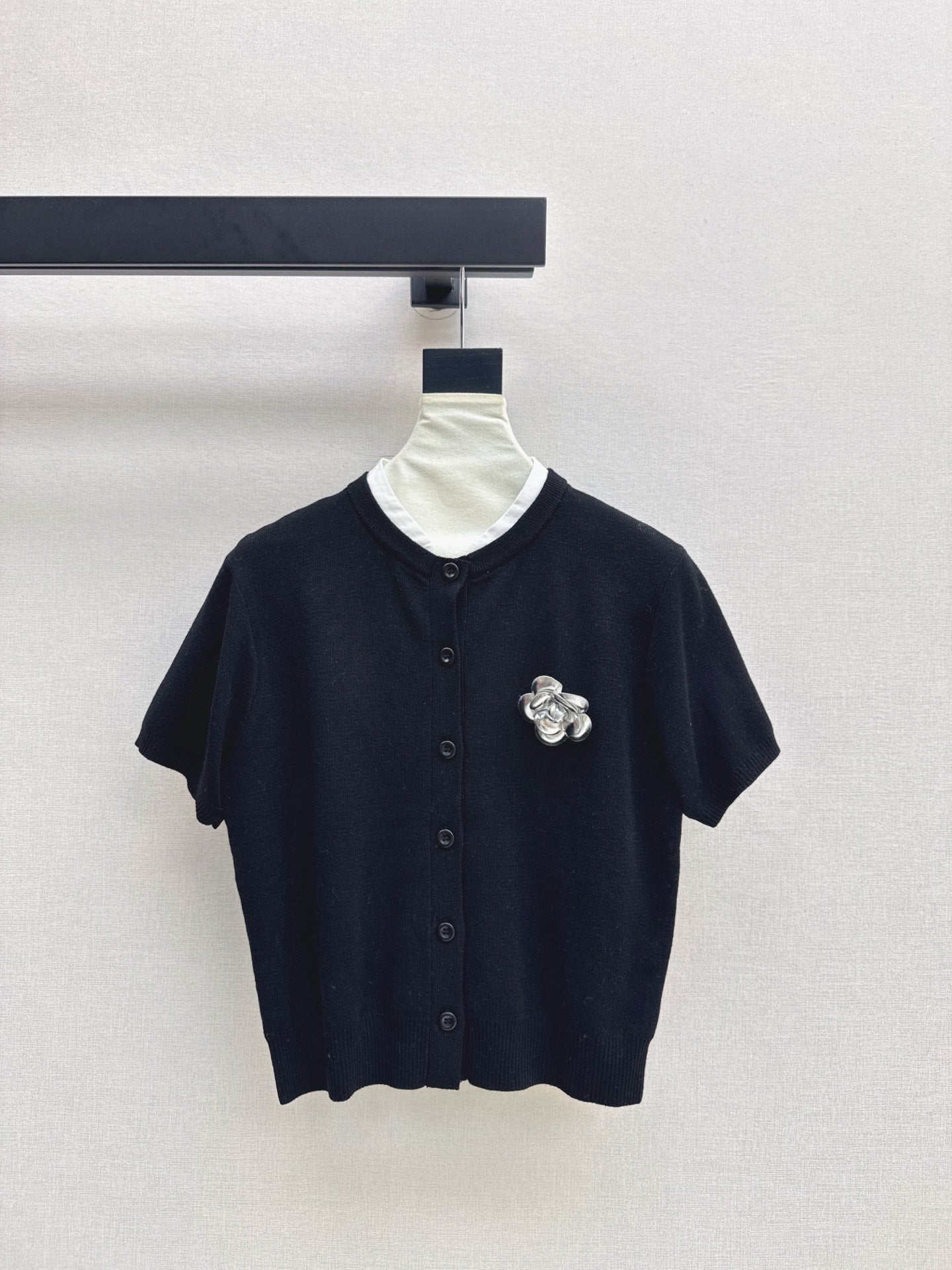 Chan 25fw knit cardigan