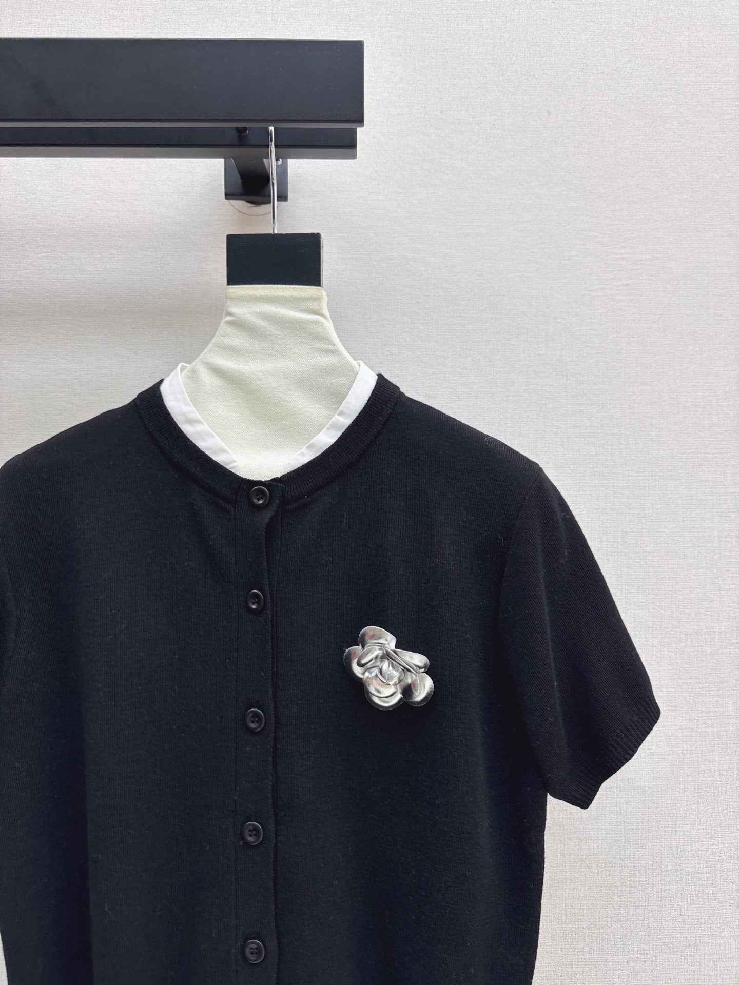 Chan 25fw knit cardigan