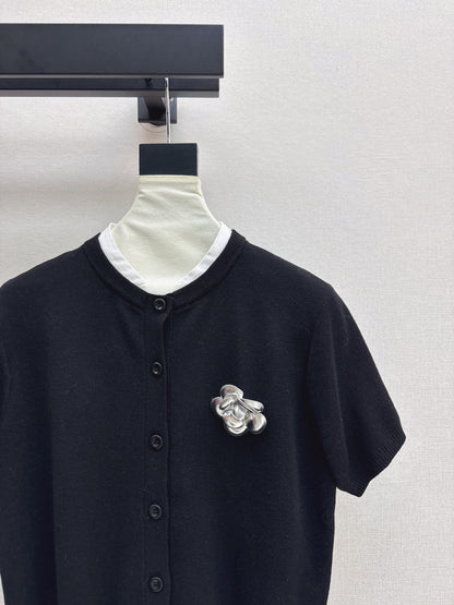 Chan 25fw knit cardigan