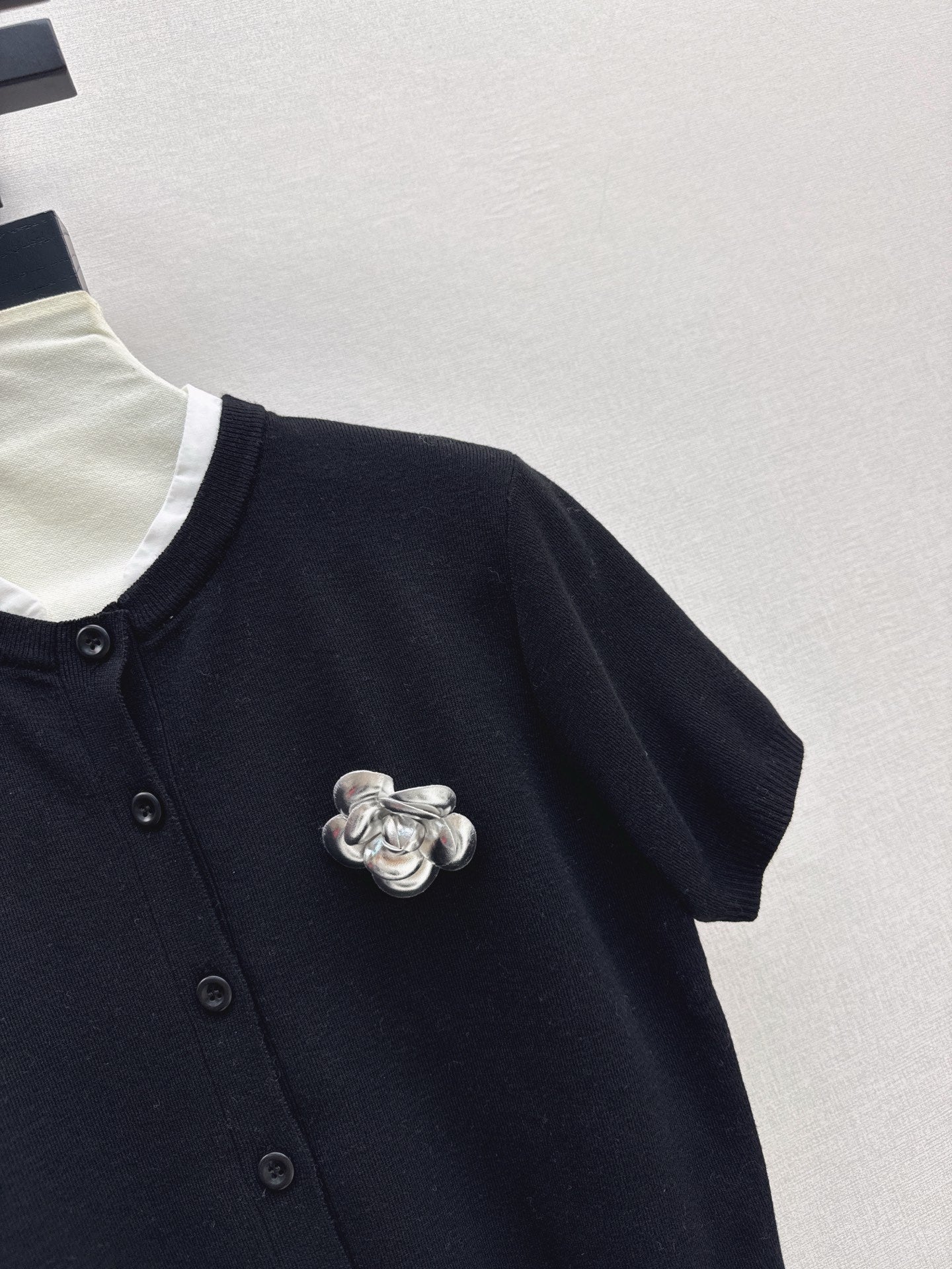Chan 25fw knit cardigan