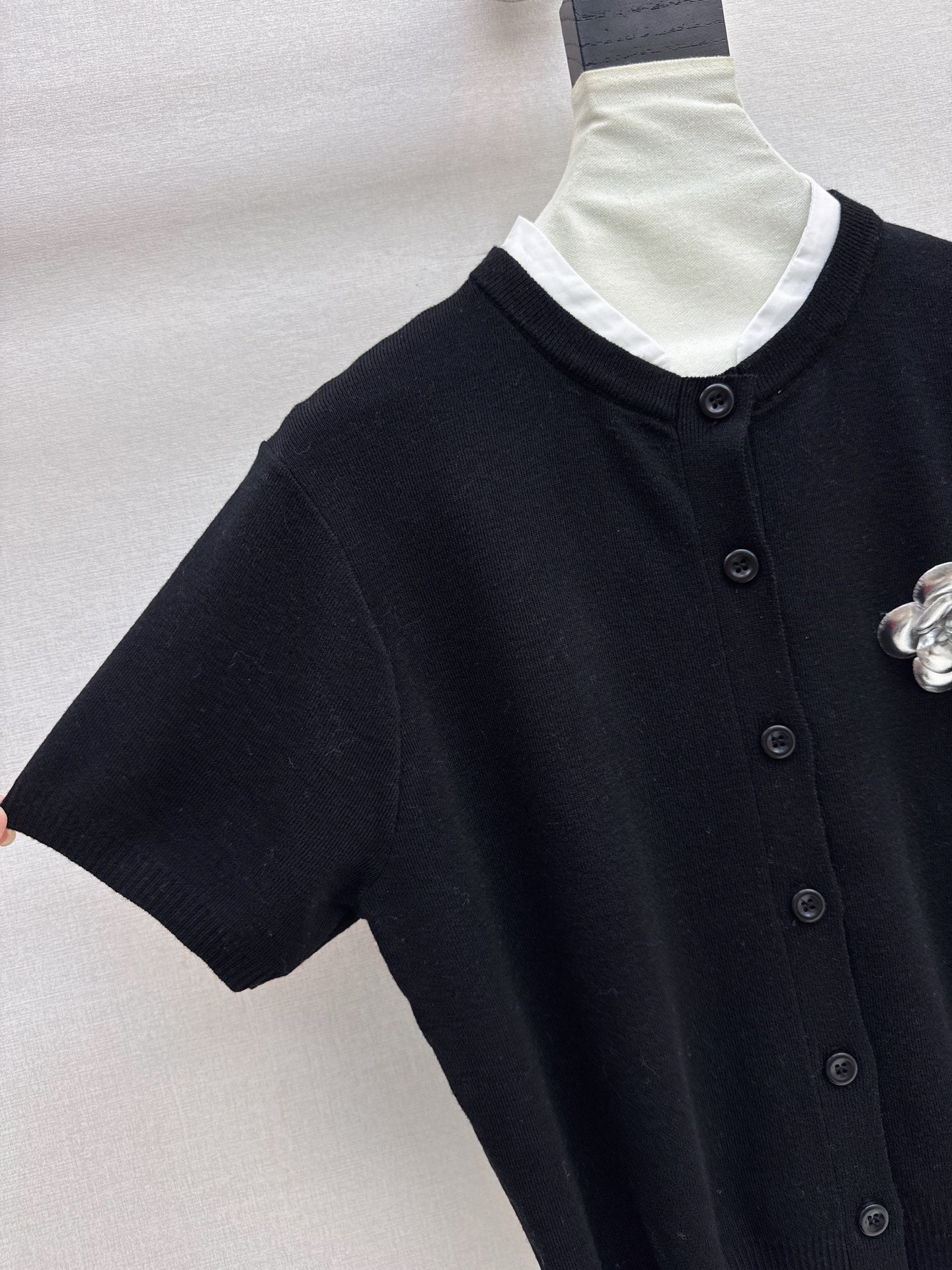 Chan 25fw knit cardigan