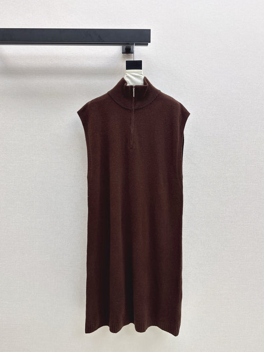 Herm 25fw sleeveless dress