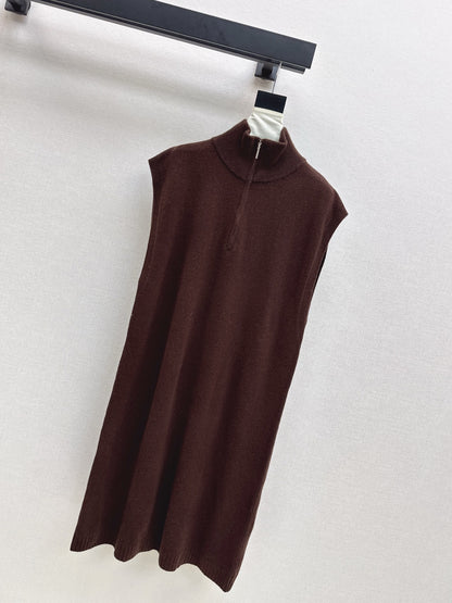 Herm 25fw sleeveless dress