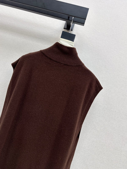Herm 25fw sleeveless dress
