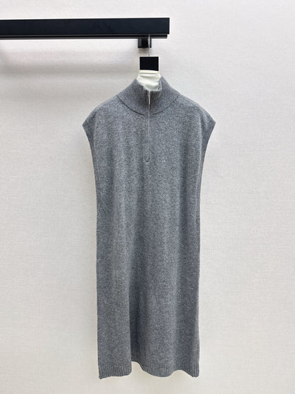 Herm 25fw sleeveless dress