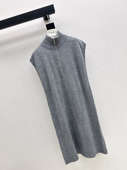 Herm 25fw sleeveless dress