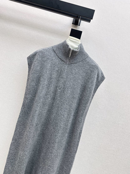 Herm 25fw sleeveless dress