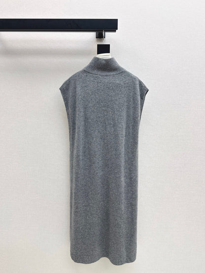 Herm 25fw sleeveless dress