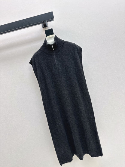 Herm 25fw sleeveless dress