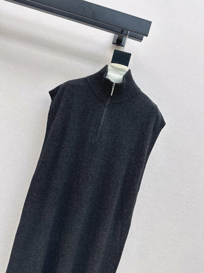 Herm 25fw sleeveless dress