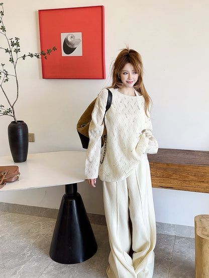 Brun 25fw wool suit