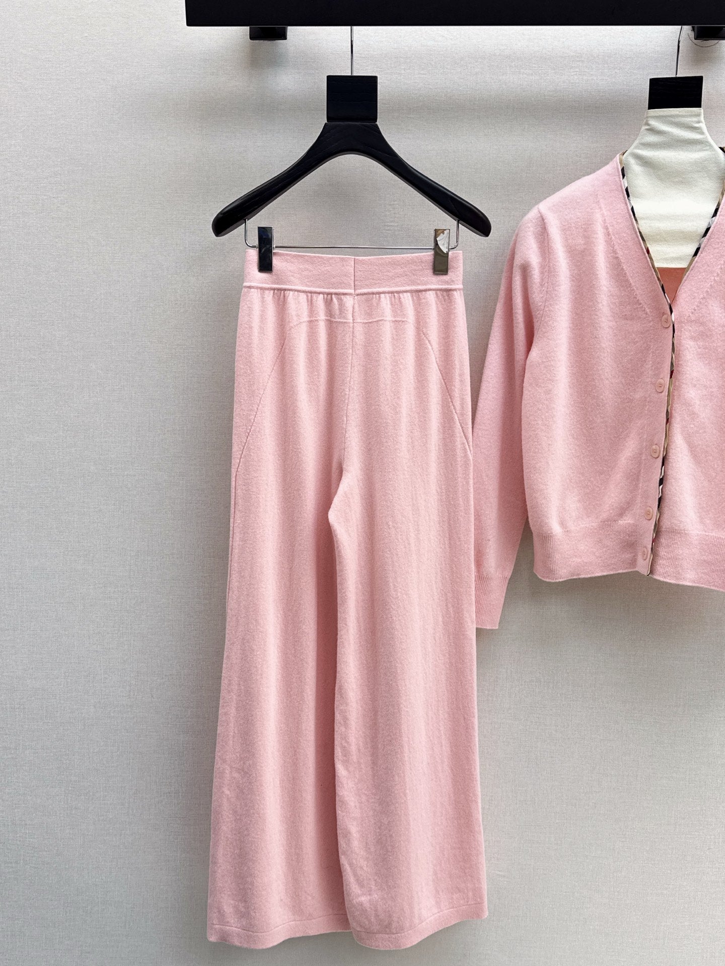 Bur 25fw knit suit