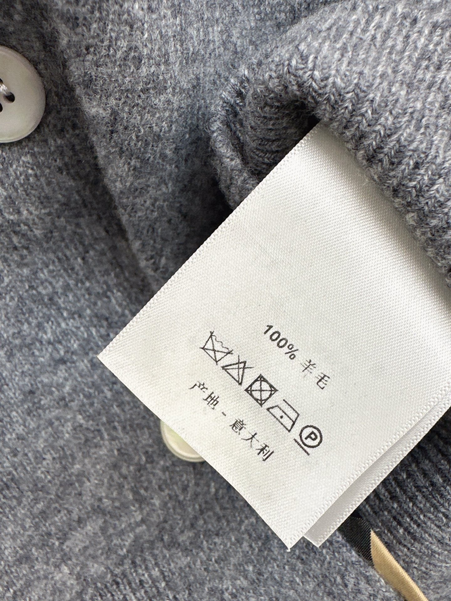 Bur 25fw knit suit