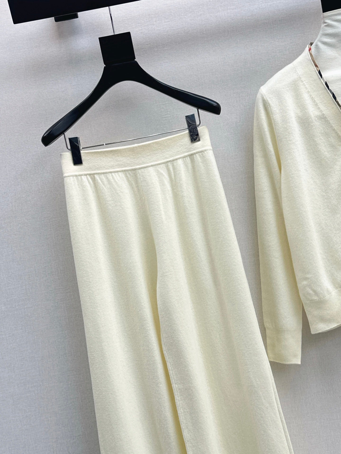 Bur 25fw knit suit