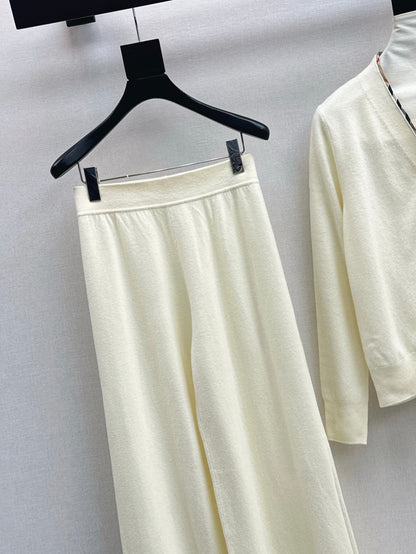 Bur 25fw knit suit