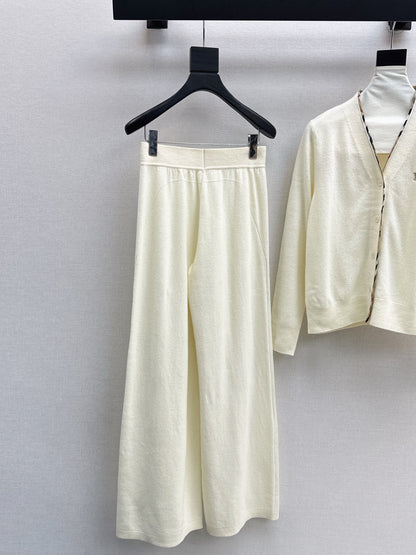 Bur 25fw knit suit