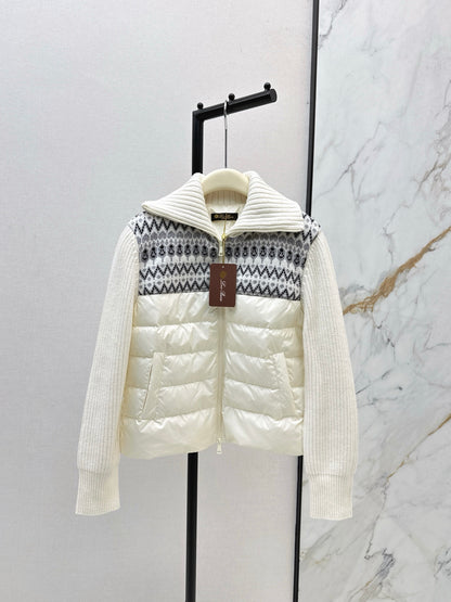 Loro 25fw wool down jacket