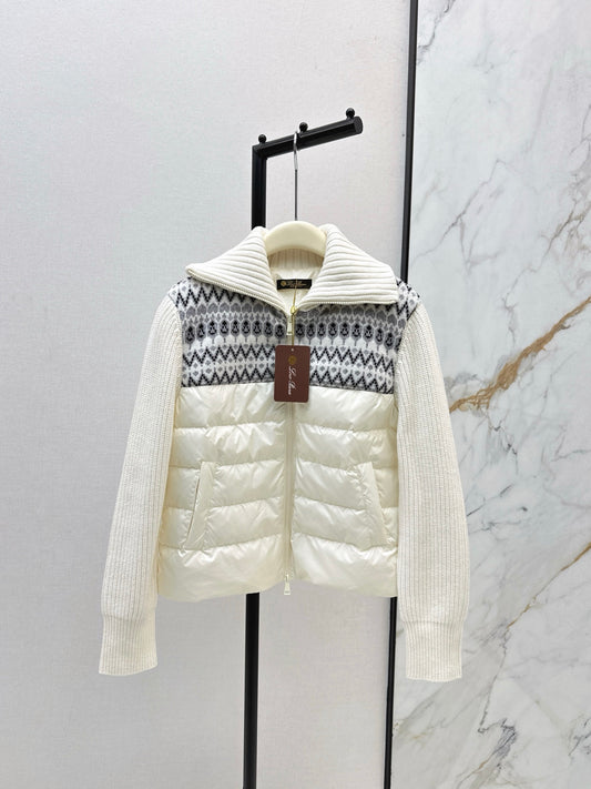 Loro 25fw wool down jacket