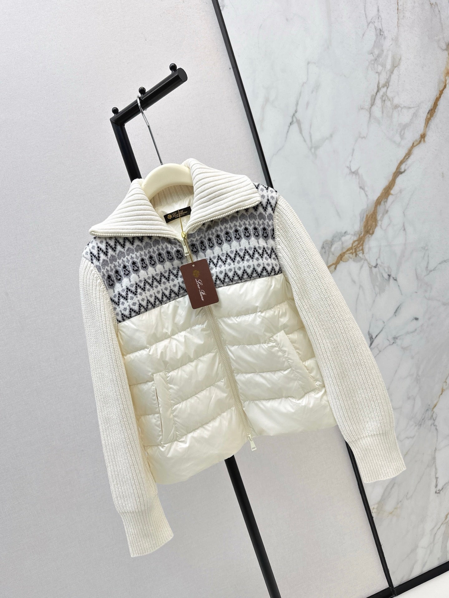 Loro 25fw wool down jacket