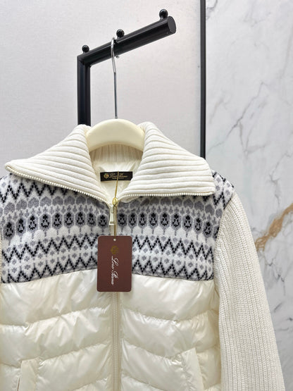 Loro 25fw wool down jacket