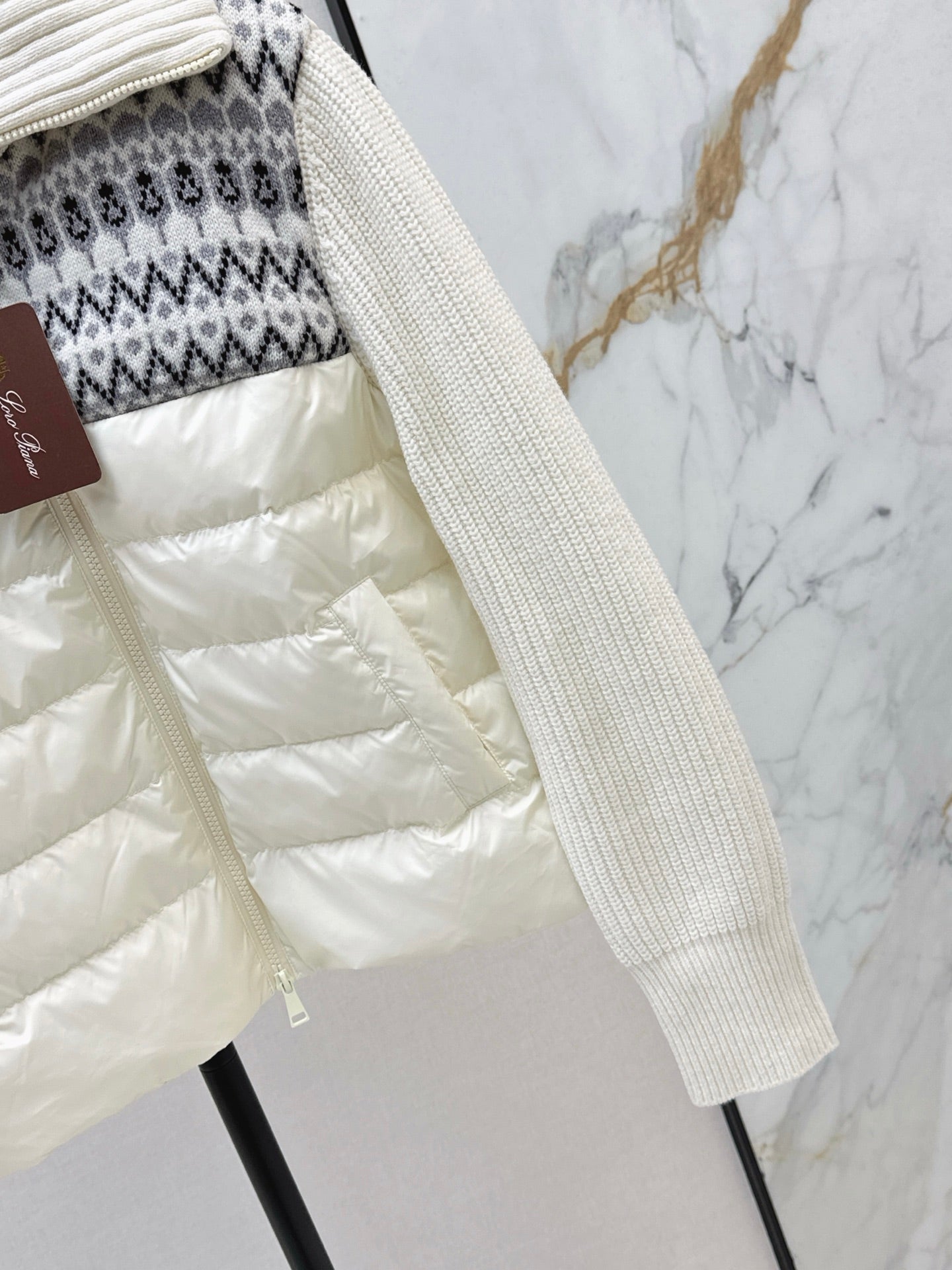 Loro 25fw wool down jacket