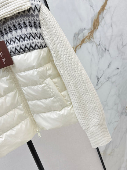 Loro 25fw wool down jacket