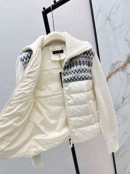 Loro 25fw wool down jacket