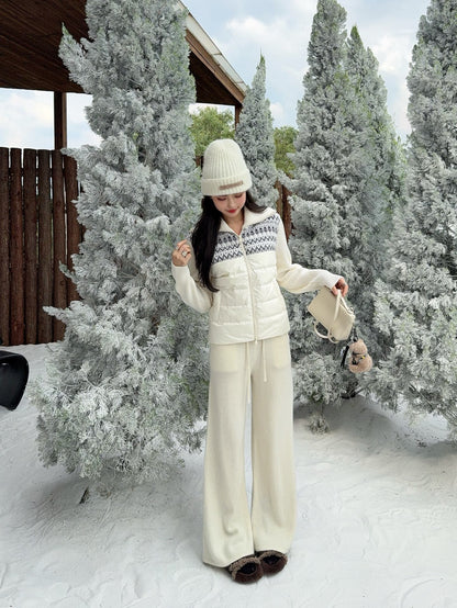 Loro 25fw wool down jacket