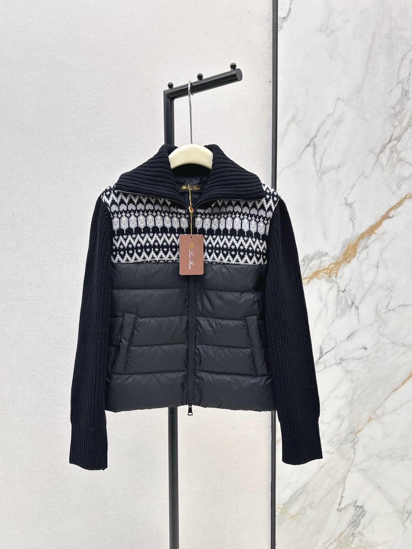 Loro 25fw wool down jacket