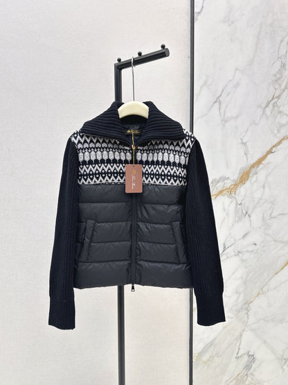 Loro 25fw wool down jacket