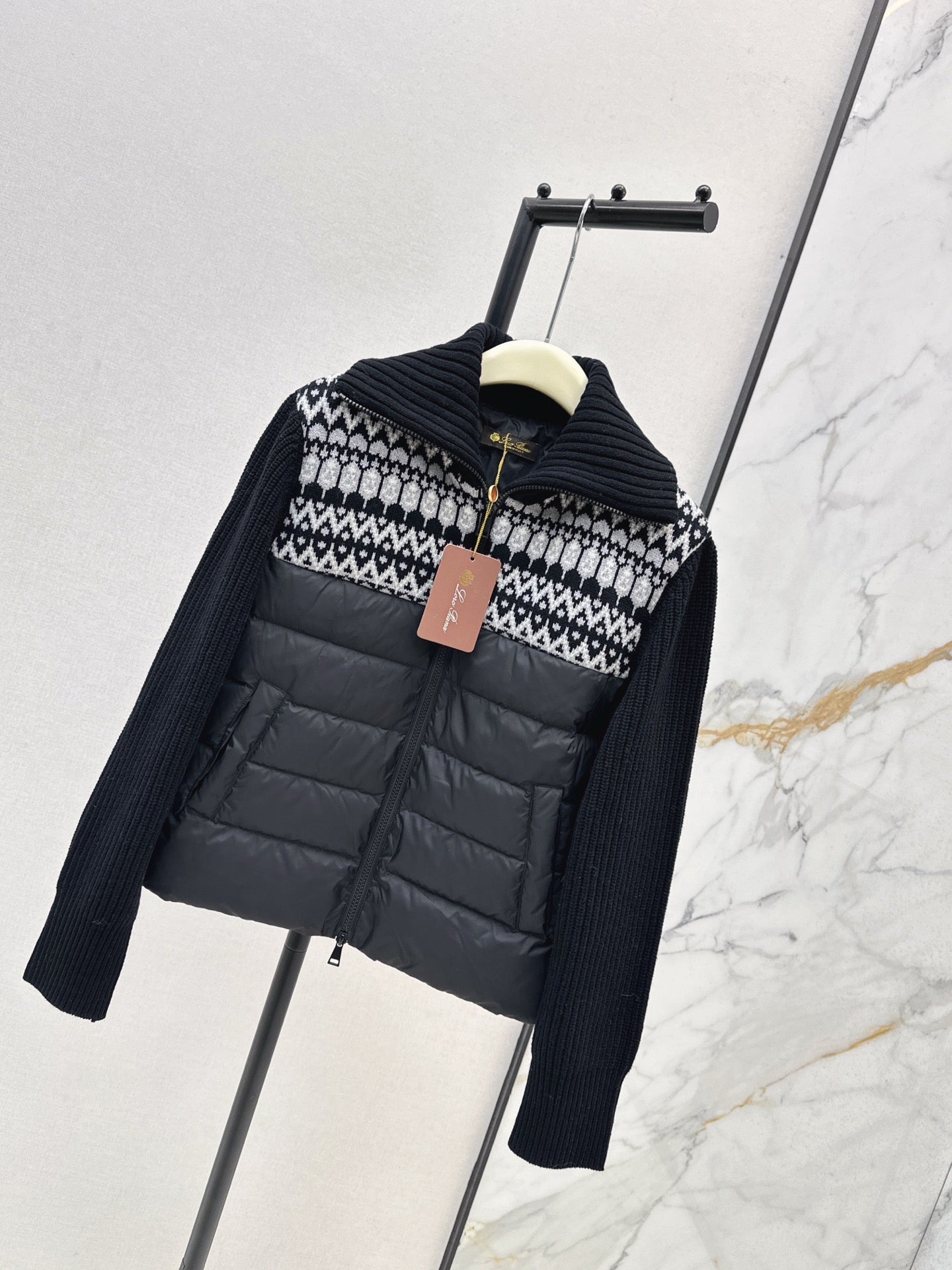 Loro 25fw wool down jacket