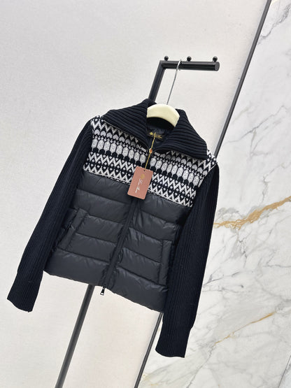 Loro 25fw wool down jacket