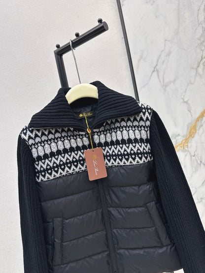 Loro 25fw wool down jacket