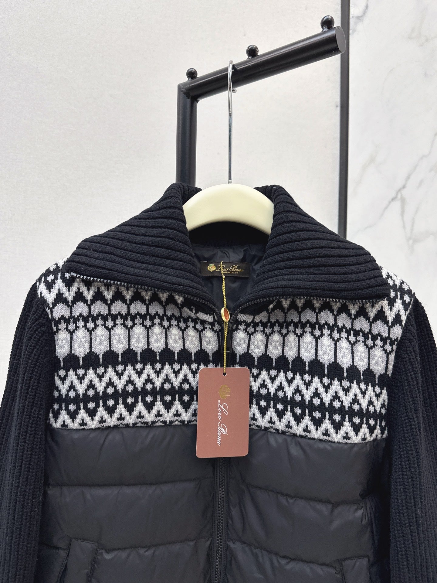 Loro 25fw wool down jacket