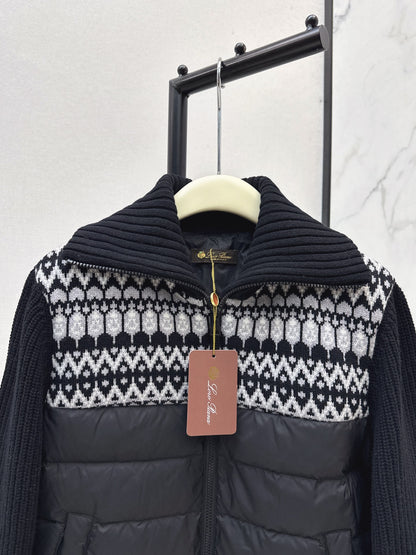Loro 25fw wool down jacket