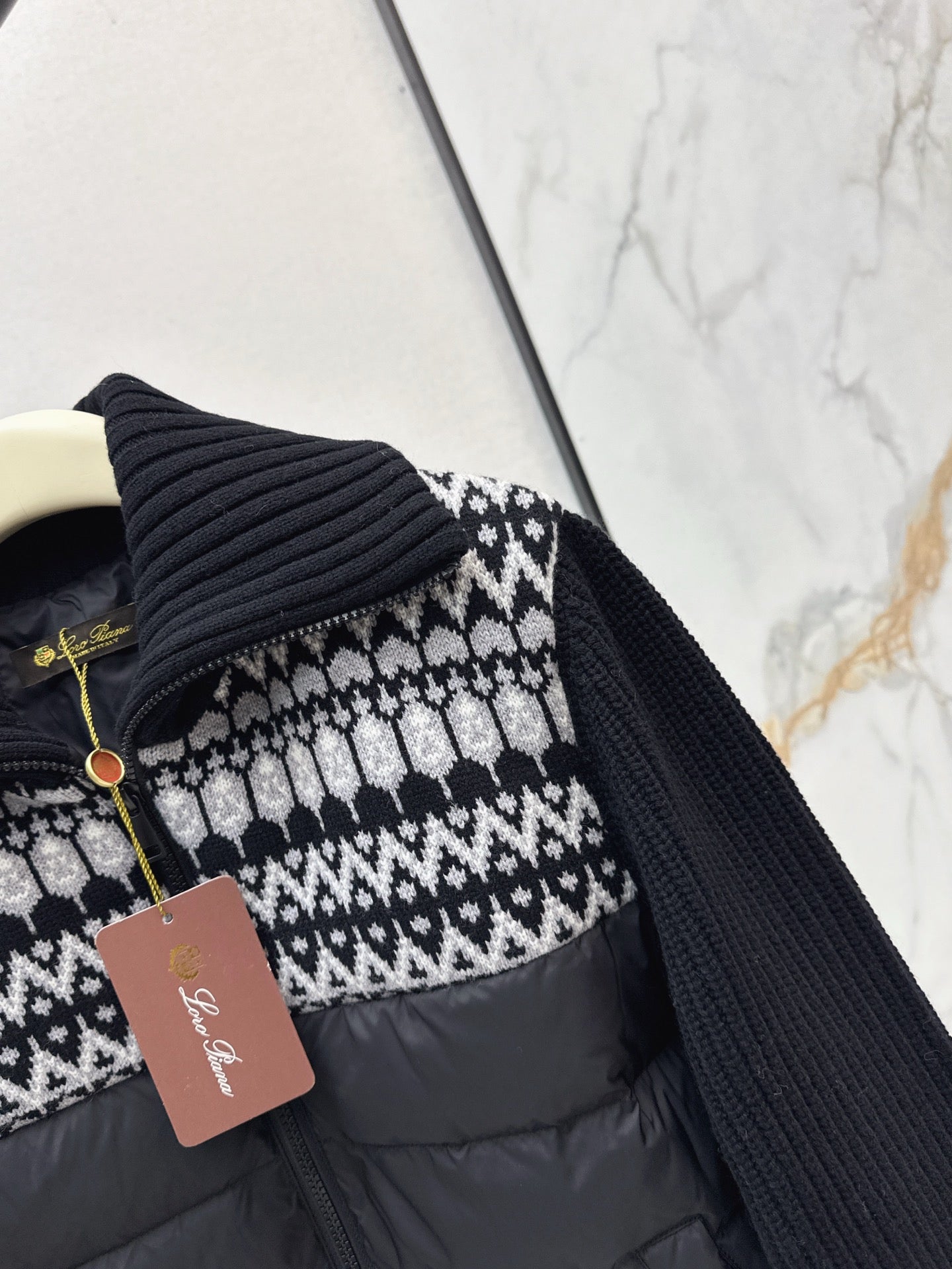 Loro 25fw wool down jacket
