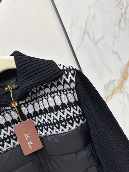 Loro 25fw wool down jacket
