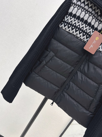 Loro 25fw wool down jacket