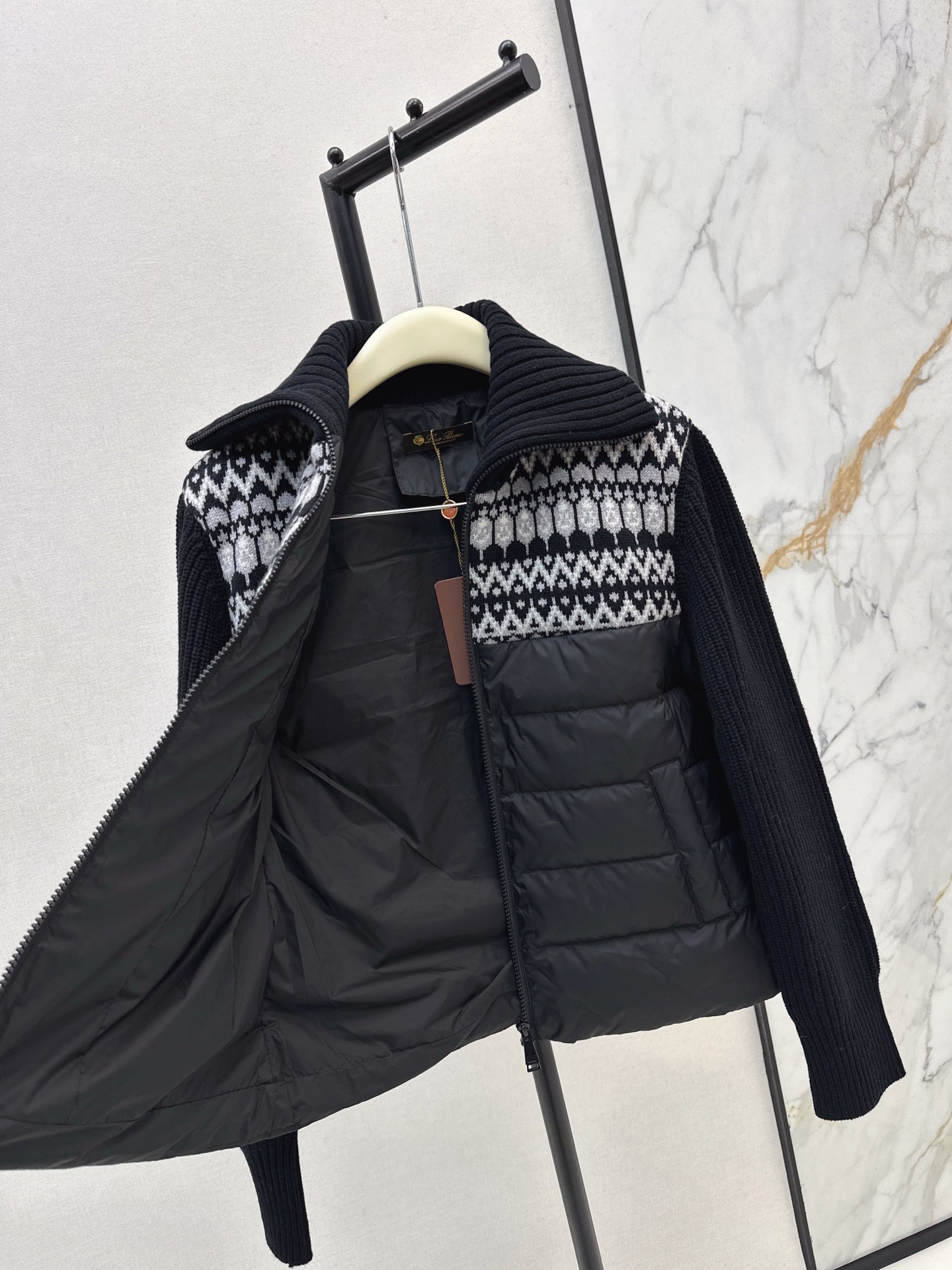 Loro 25fw wool down jacket