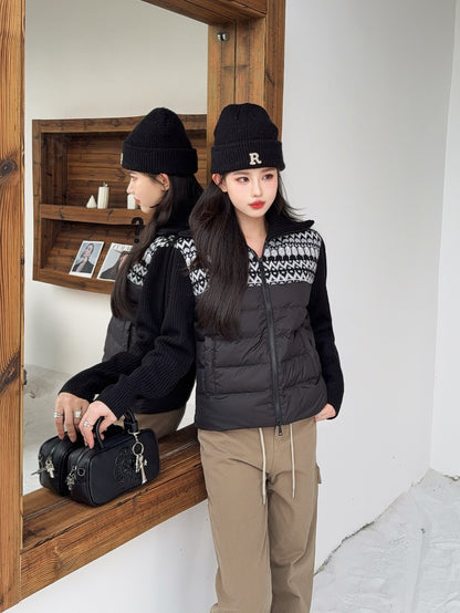 Loro 25fw wool down jacket