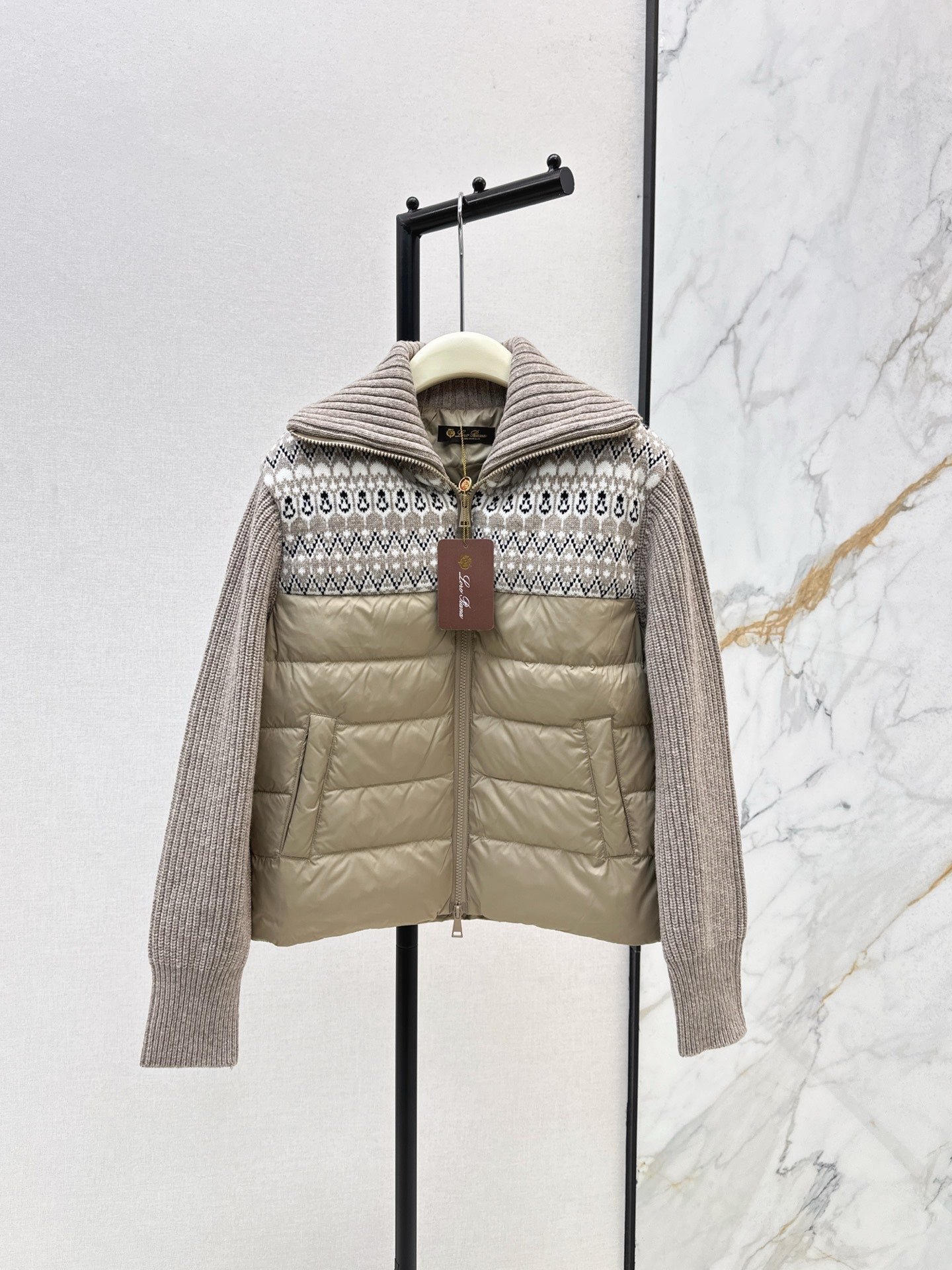Loro 25fw wool down jacket