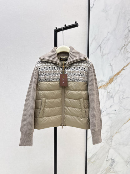 Loro 25fw wool down jacket