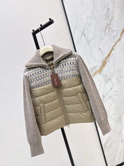 Loro 25fw wool down jacket