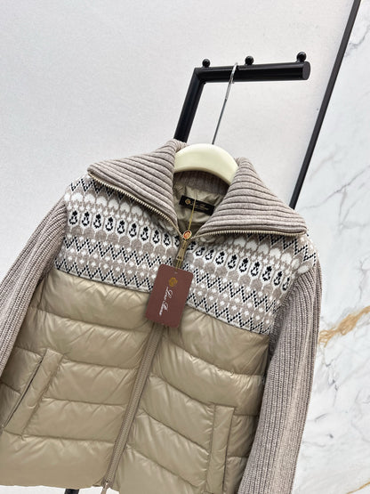 Loro 25fw wool down jacket
