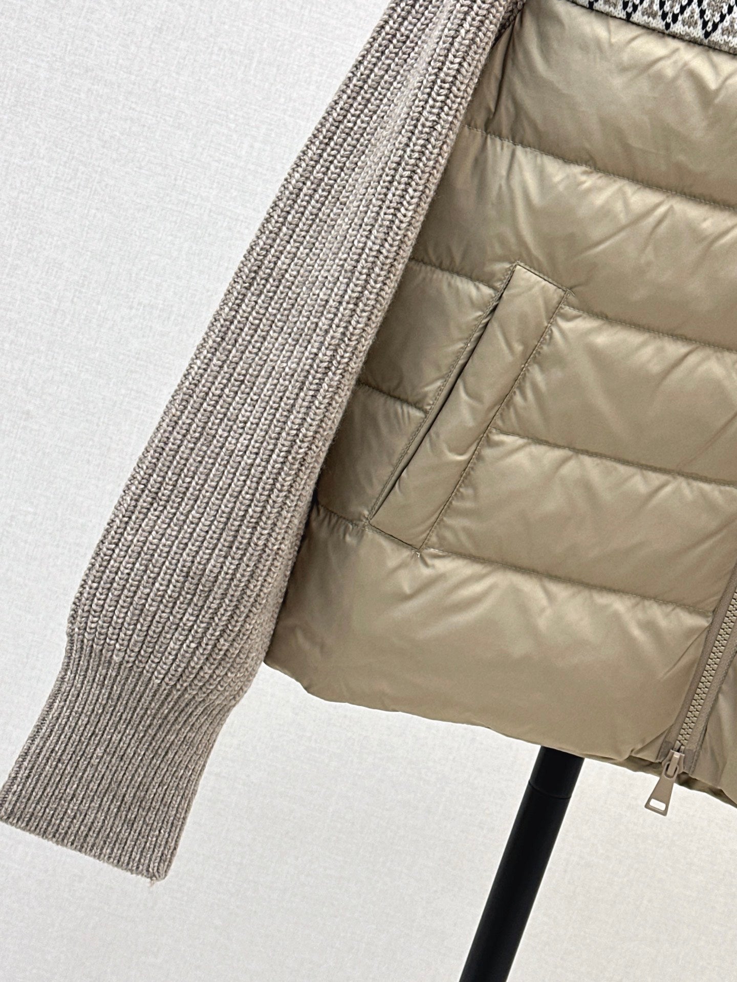 Loro 25fw wool down jacket