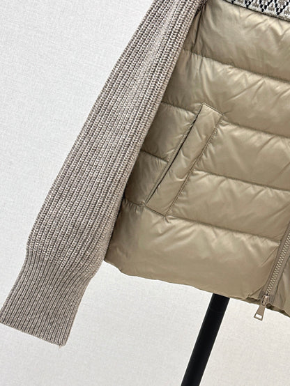 Loro 25fw wool down jacket