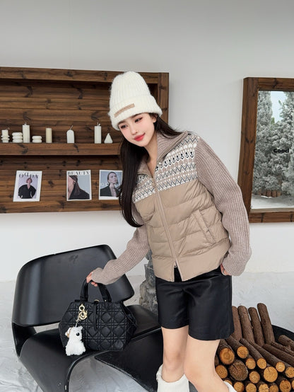Loro 25fw wool down jacket