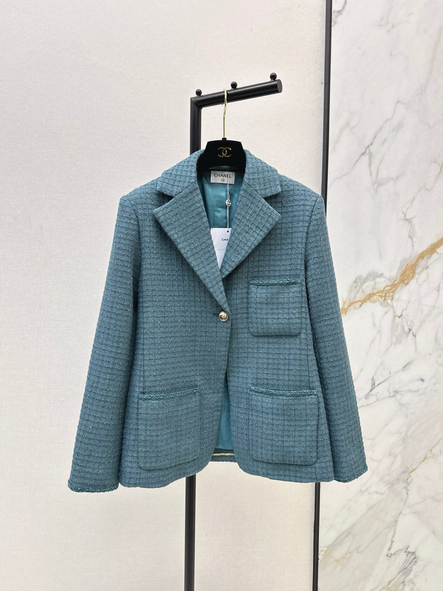 Chan 25fw woven jacket