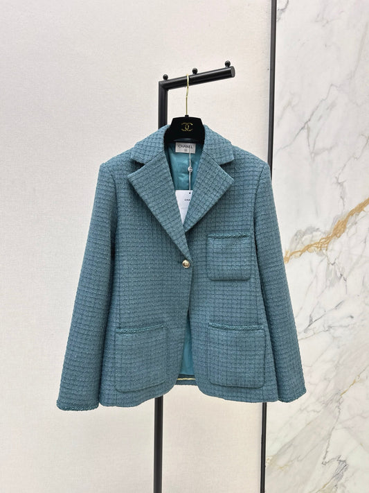 Chan 25fw woven jacket