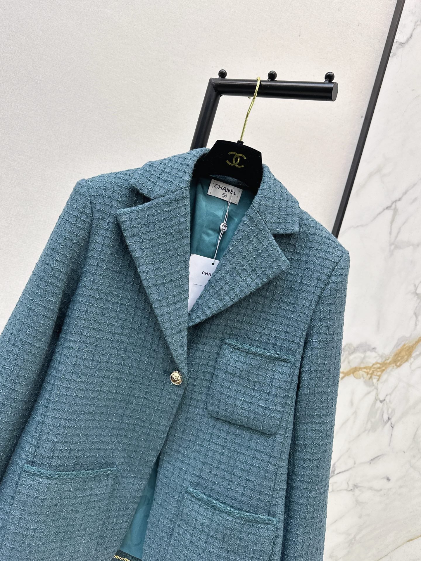 Chan 25fw woven jacket